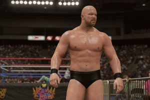 Screenshot from WWE 2K16. <br/>Flickr/BagoGames