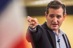 GOP presidential candidate and Texas Sen. Ted Cruz defended his plan to patrol 
