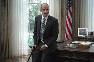 Michael Kelly as Doug Stamper on ''House of Cards.'' <br/>Wikimedia Commons/Thebigbrother96