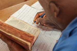 Extremists recently busted into a secret office in the Middle East and killed four translators working for Wycliffe Bible Translation. Photo Credit: Wycliffe Bible Translators  <br/>