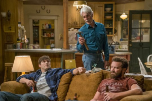 Netflix ''The Ranch.''  First Ten Episodes Begin on April 1st. Netflix   <br/>