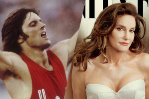 Retired Olympian Bruce Jenner, now known as a transgender woman called Caitlin, is a Christian, leans politically conservative, and is a Republican.''I have gotten more flak for being a conservative Republican than I have for being trans.