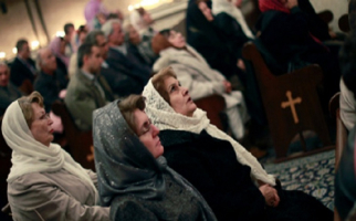 Iranian Christians pray. Photo Credit: Reuters <br/>