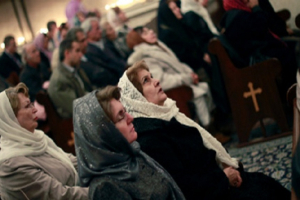Iranian Christians pray. Photo Credit: Reuters <br/>