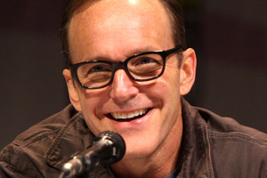 	<br />
Clark Gregg speaking at the 2013 WonderCon in Anaheim, California on March 31, 2013. <br/>Wikimedia Commons/Gage Skidmore