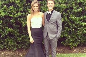 Sadie Robertson attended prom with her cousin, Cole Robertson. Photo Credit: Instagram/Kori Robertson <br/>