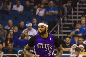 The Sacramento Kings are reportedly looking for trade partners to sign DeMarcus Cousins. <br/>Mike/Wikimedia Commons
