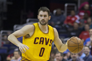 The Cleveland Cavaliers reportedly target a Kevin Love trade with the Denver Nuggets. <br/>Keith Allison/Flickr CC
