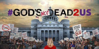#GodsNotDead2Us grassroots ''movie to movemen'' campaign enters next phase as Faith Driven Consumers call on five top diversity and inclusion leaders — AT&T, Comcast, Allstate, Marriott and Wells Fargo — to treat Christian employees and customers with equality, adn to ''welcome them into their rainbows of diversity.'' <br/>Faith Driven Consumer