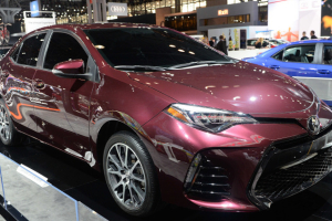 The 2017 Toyota Corolla 50th Anniversary Special Edition at 2016 New York Auto Show <br/>