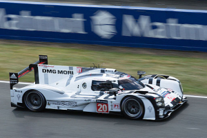 The No. 20 Porsche 919 Hybrid at the 2014 24 Hours of Le Mans <br/>Wikimedia Commons/Curt Smith