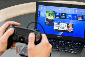 The new PlayStation 3.50 Update allows for play on the Mac and PC. <br/>Sony PlayStation Blog.