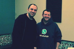 Founders of WhatsApp, Jan Koum and Brian Acton  <br/>Business Insider