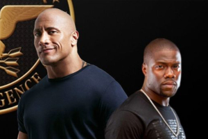 Dwayne Johnson and Kevin Hart, hosts of 2016 Movie Awards. <br/>Ice Cream Convos