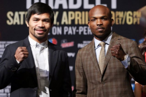 Manny Pacquiao vs. Timothy Bradley this Saturday <br/>Twitter