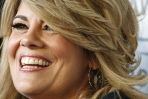 Lisa Whelchel arrives at the ''TV Land Awards 2011'' in New York City April 10, 2011. Photo Credit: REUTERS/Jessica Rinaldi <br/>