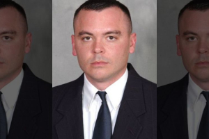 Indiana trooper Brian Hamilton was fired from the state highway patrol Thursday after allegedly discussing religion with a woman he pulled over in January for a speeding violation. He faces a federal lawsuit filed by the ACLU. This is the second time Hamilton was sued related to recruiting people to his church during routine traffic stops. Indiana State Police <br/>