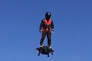 Franky Zapata's Flyboard Air <br/>YouTube