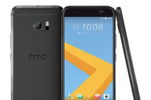 The new HTC 10 flagship smartphone. <br/>HTC