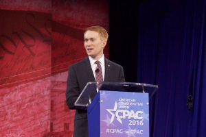 Sen. James Lankford (R-Okla.) got the U.S. Department of Homeland Security to update language in the U.S. naturalization study guide to reflect ''freedom of religion'' rather than ''freedom of worship.'' He said the new tests will help immigrants ''get off on the right foot,'' so that each new new U.S. citizen will know what their rights are and ''have the ability to live their faith.'' <br/>Facebook 