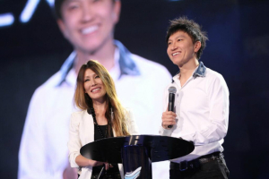 City Harvest Church pastor Kong Hee and his wife, Sun Ho. Photo Credit: Facebook  <br/>