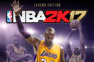 NBA 2K17 Legend Edition with Kobe Bryant <br/>2K Sports