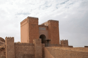 The Gate of God, also known as the Mashqi Gate, was built in the seventh century BC during the reign of Assyrian King Sennacherib. Photo Credit: Flikr <br/>