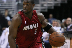 Dwayne Wade is once again surrounded by NBA trade rumors. Will the Miami Heat let him go? <br/>Keith Allison/Wikimedia Commons