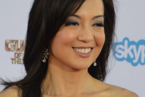 Ming-Na Wen at the ''Guardians of the Galaxy'' premiere in July 2014 <br/>Wikimedia Commons/Mingle Media TV