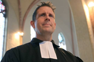 German Pastor Olaf Latzel has gained a lot of attention for preaching boldly about Jesus Christ at the historic St. Martini Church in Bremen, Germany. <br/>picture-alliance/dpa