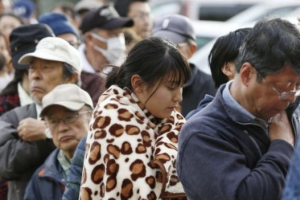 Nearly 200,000 people have been made homeless by the two quakes. Photo Credit: AP Photo <br/>