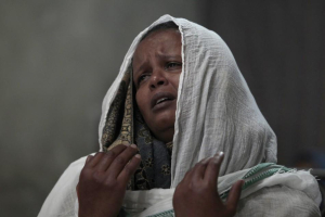 Open Doors has ranked Ethiopia #18 on its World Watch List of countries where Christians face the most persecution. Photo Credit: AP Photo <br/>
