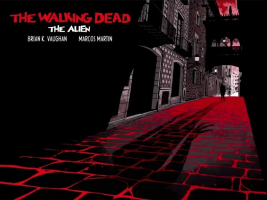 Screenshot from promotional clip of ''The Walking Dead: The Alien.'' <br/>YouTube/Make a Path Presents