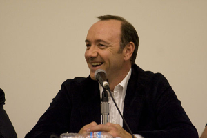 Kevin Spacey at the San Diego Comic-Con, in 2008 <br/>Wikimedia Commons/Pinguino k