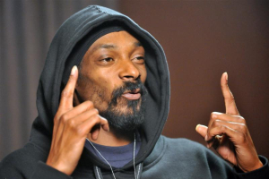 Snoop Dogg is an American rapper and actor from Long Beach, California. Photo Credit: NZPA <br/>