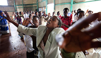 Christians in Uganda. Photo Credit: Reuters <br/>