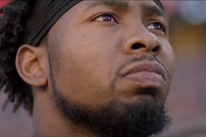 Screenshot from Josh Norman's highlights. <br/>YouTube/TheGOON Productions