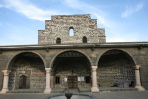 The 1,700-year-old Virgin Mary Syriac Orthodox Church in Diyarbakir was one of the churches seized. Image Courtesy of Shutterstock. <br/>