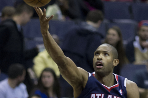 Al Horford is rumored to sign with the Houston Rockets in free agency this NBA offseason. <br/>Keith Allison/Flickr CC