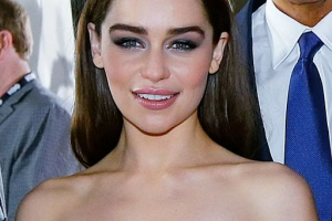 Actress Emilia Clarke at the Hollywood premiere of Game of Thrones Season 3, In March 2013. <br/>Wikimedia Commons/NI Executive