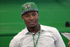 Marcus Smart is reportedly exiting the Boston Celtics. <br/>Mark Pijanowski/Flickr CC