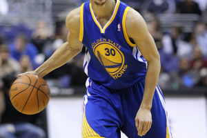 Stephen Curry of the Golden State Wizards. <br/>Flickr/Keith Allison