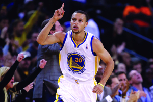 Apparently, the video game version of Steph Curry is not as good as the real one <br/>
