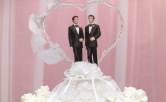 Wedding Cake Male Couple