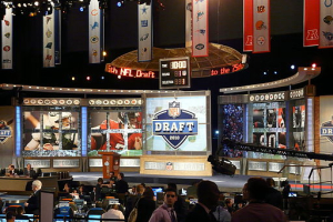 The NFL Draft in 2010 <br/>Wikimedia Commons/	Marianne O'Leary