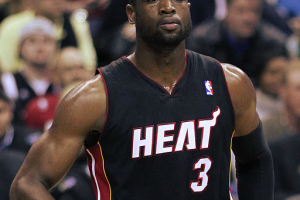 Dwayne Wade of the Miami Heat. <br/>Wikimedia Commons/Keith Allison