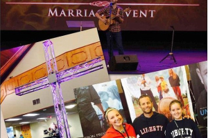 Building upon Biblical themes, ''Love Worth Fighting For'' events being billed as a marriage event, featuring teachings by Kirk Cameron and music by Warren Barfield. Tickets range from $20 to $50.  <br/>Facebook 