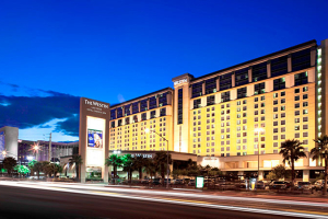 The exterior of Westin hotel in Las Vegas. <br/>