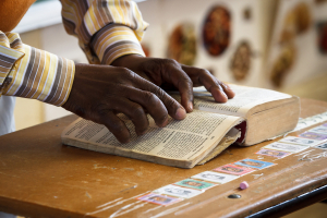 Bible translators are working tirelessly to share the Gospel in the Middle East and Central Asia, as nearly 1,000 languages-representing 280 million people-are without the Scriptures. Photo Credit: Wycliffe Bible Translators <br/>