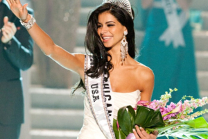 Rima Fakih was crowned Miss USA in 2010. <br/>Miss USA